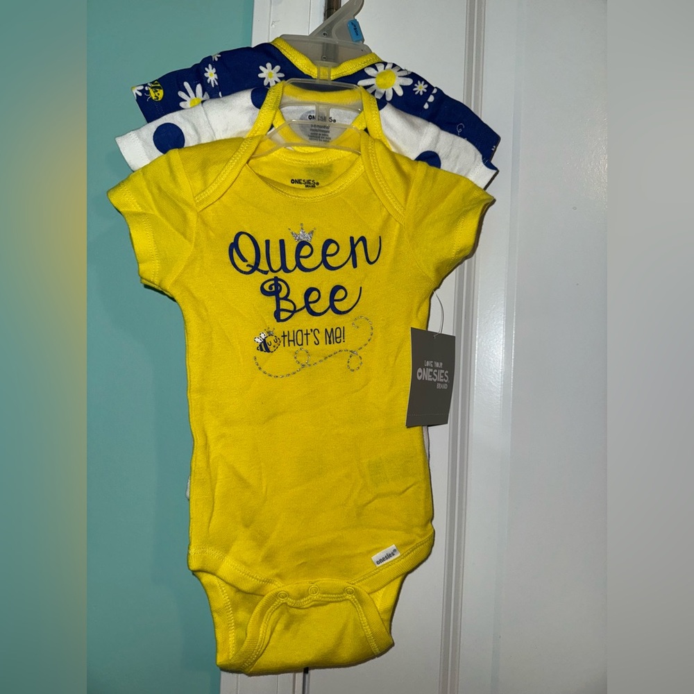Bee Mine Yellow Bodysuit